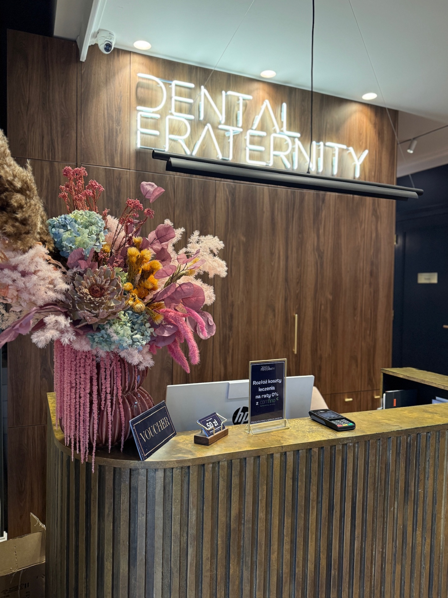 Recepcja Dental Fraternity Śródmieście