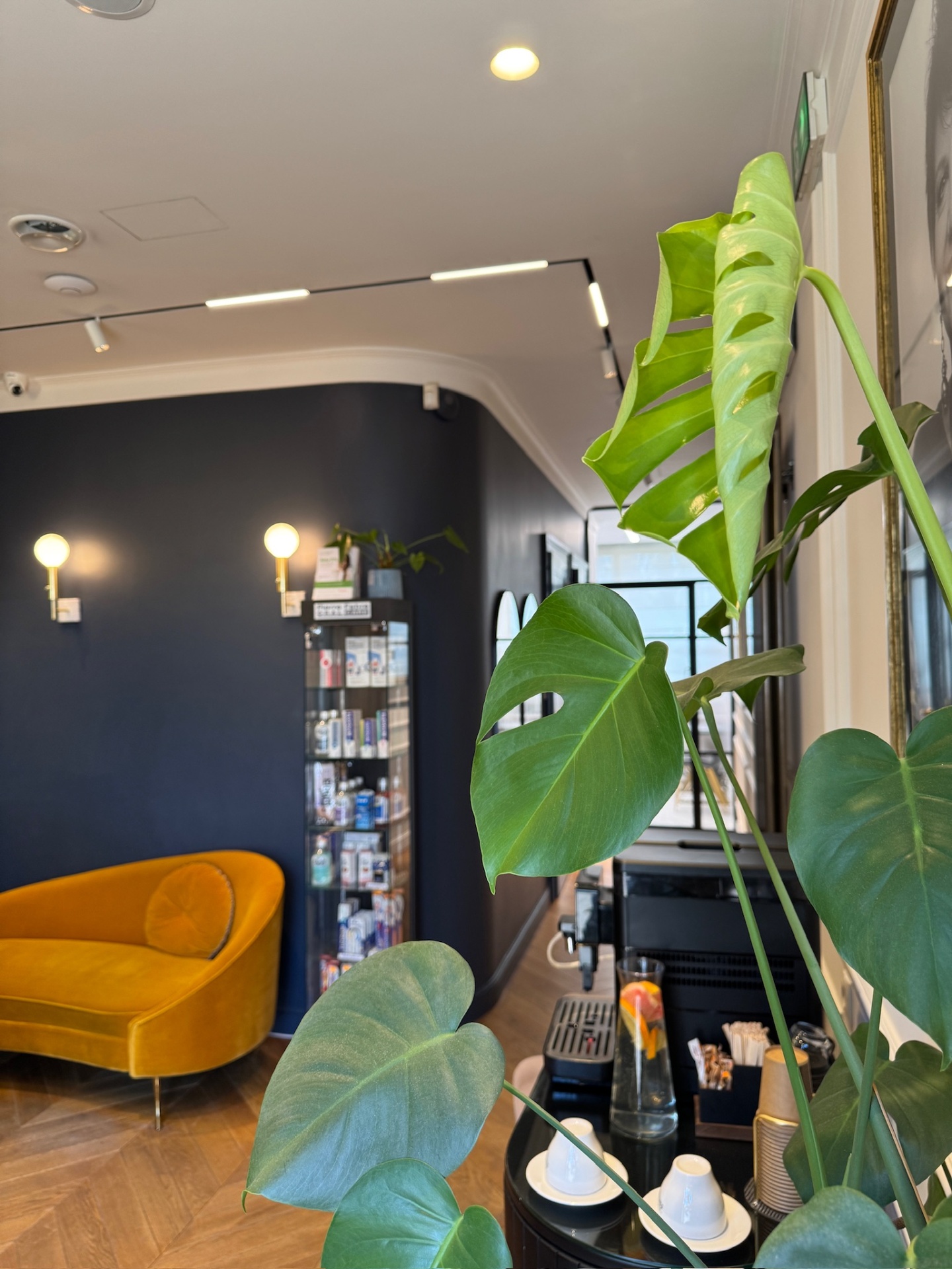 Wnętrze kliniki Dental Fraternity Śródmieście